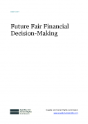 Future Fair Financial Decision-Making